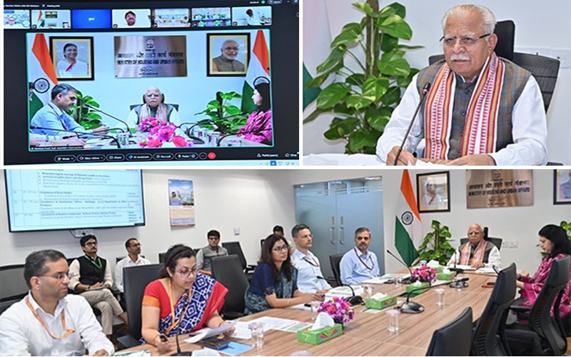 Union Minister Shri Manohar Lal reviews preparations for Swachhata Hi Seva 2026 with States/UTs